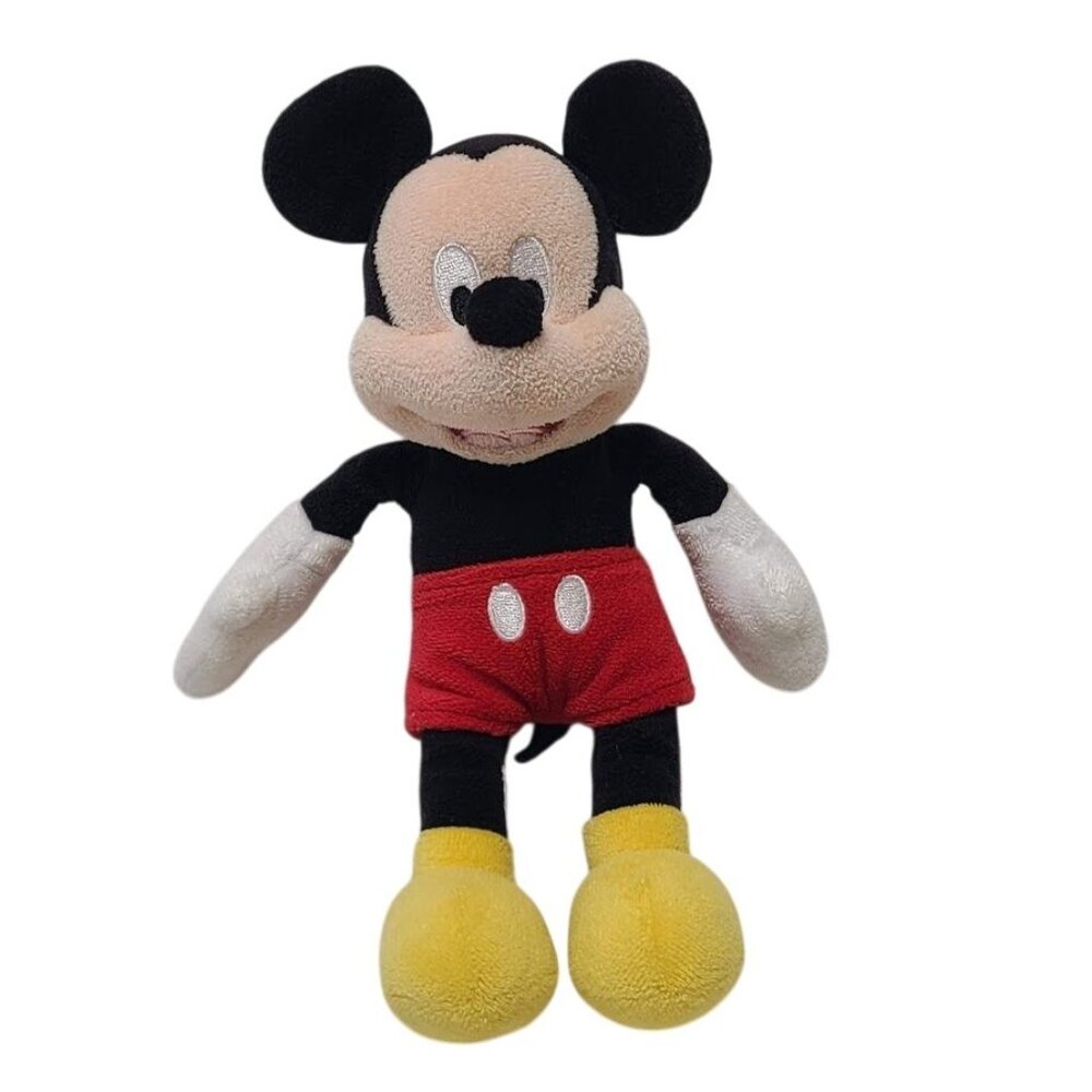 Disney Store Plush Mickey Mouse Stuffed Figure 9" No Tags